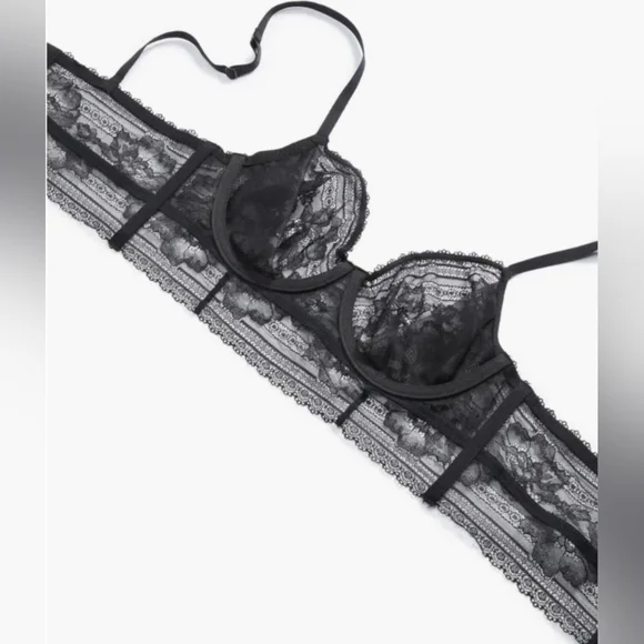 NWT Free People Intimately FP Sorento Longline Underwire Demi Bra - Picture 13 of 13